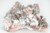 Vibrant-Red Cinnabar with Calcite - Cocineras Mine #212751-1